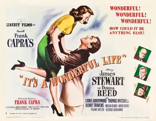 It's a Wonderful Life (1946) Women's Colored  Long Sleeve T-Shirt - idPoster.com