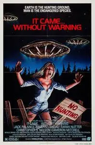 It Came Without Warning (1980) posters and prints