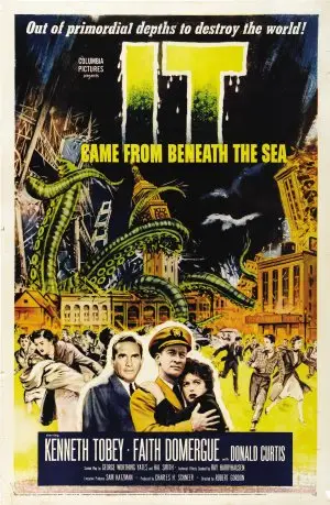 It Came from Beneath the Sea (1955) Wall Poster picture 433293
