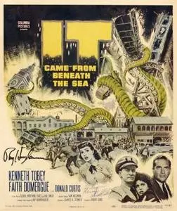 It Came from Beneath the Sea (1955) posters and prints