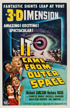 It Came from Outer Space (1953) Baseball Cap - idPoster.com