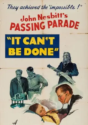 It Can't Be Done (1948) Computer MousePad picture 319261