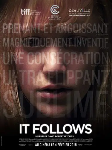 It Follows (2015) White T-Shirt - idPoster.com