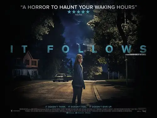 It Follows (2015) Men's Colored Hoodie - idPoster.com