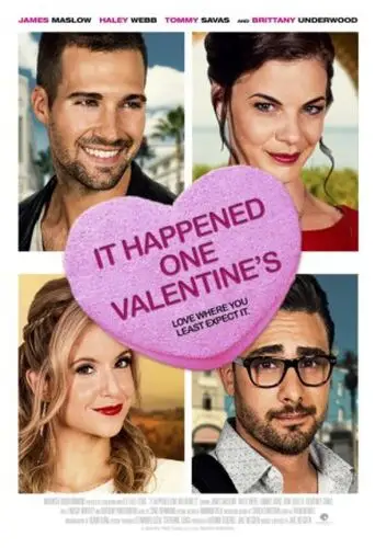 It Happened One Valentine s 2017 Women's Colored Hoodie - idPoster.com
