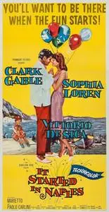 It Started in Naples (1960) posters and prints