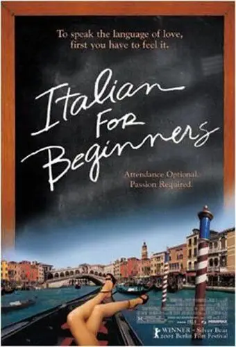Italian for Beginners (2002) White Tank-Top - idPoster.com