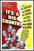 Its a Big Country (1951) posters and prints