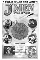 J-Men Forever (1979) posters and prints