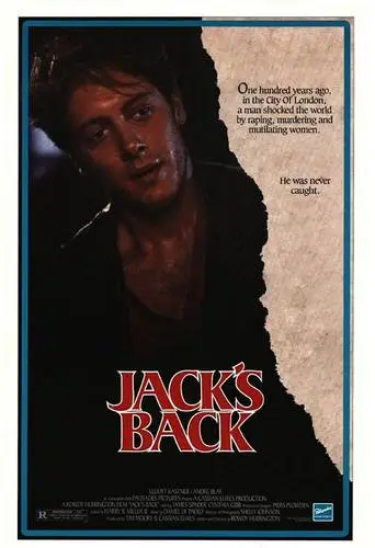 Jack's Back (1988) White Tank-Top - idPoster.com