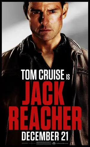Jack Reacher (2012) Men's Colored  Long Sleeve T-Shirt - idPoster.com