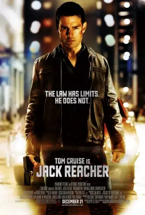 Jack Reacher (2012) Drawstring Backpack - idPoster.com