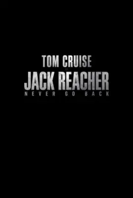 Jack Reacher Never Go Back 2016 White T-Shirt - idPoster.com