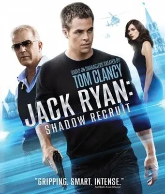 Jack Ryan: Shadow Recruit (2014) White T-Shirt - idPoster.com