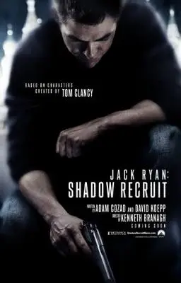 Jack Ryan: Shadow Recruit (2014) White T-Shirt - idPoster.com