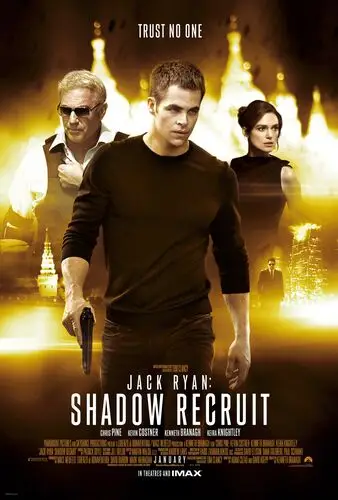 Jack Ryan Shadow Recruit (2014) Protected Face mask - idPoster.com
