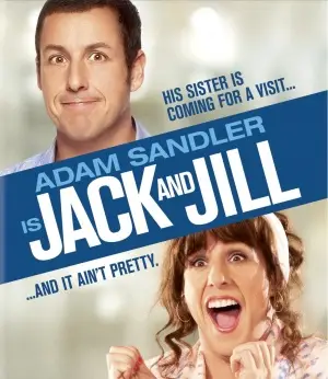 Jack and Jill (2011) White T-Shirt - idPoster.com
