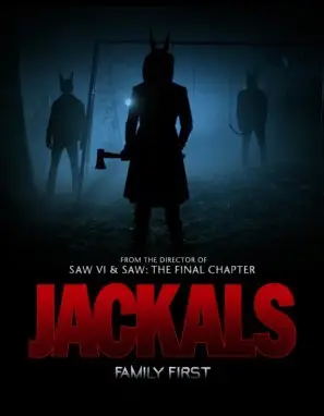 Jackals 2017 Drawstring Backpack - idPoster.com