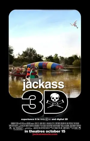 Jackass 3D (2010) Fridge Magnet picture 416355