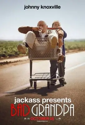 Jackass Presents: Bad Grandpa (2013) White T-Shirt - idPoster.com