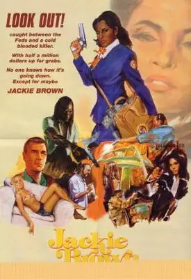 Jackie Brown (1997) Women's Colored Hoodie - idPoster.com