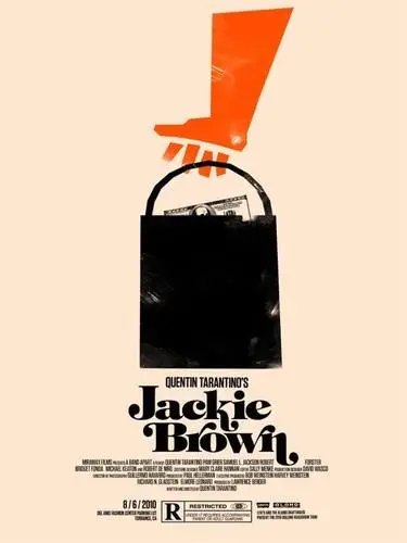 Jackie Brown (1997) Women's Colored Tank-Top - idPoster.com