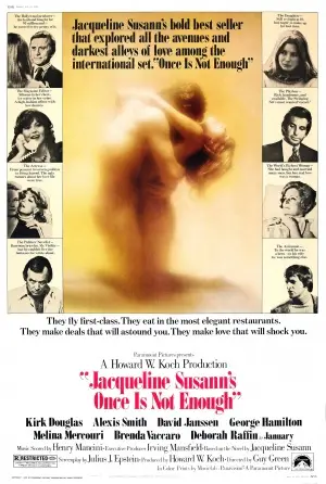 Jacqueline Susann's Once Is Not Enough (1975) Wall Poster picture 375274