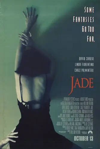 Jade (1995) Women's Colored Hoodie - idPoster.com