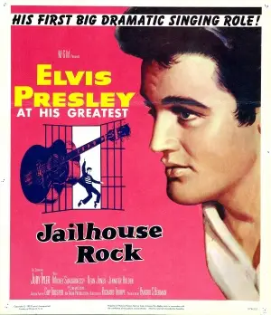 Jailhouse Rock (1957) White T-Shirt - idPoster.com