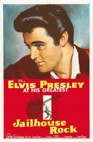 Jailhouse Rock (1957) Wall Poster picture 447277