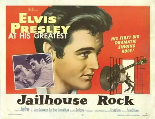 Jailhouse Rock (1957) Men's Colored T-Shirt - idPoster.com