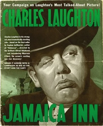 Jamaica Inn (1939) Men's Colored Hoodie - idPoster.com