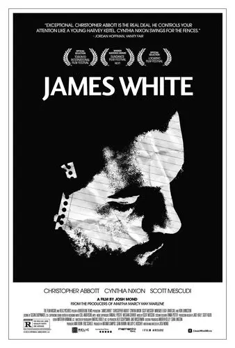 James White (2015) White T-Shirt - idPoster.com