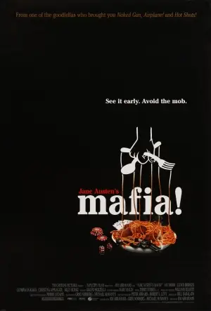 Jane Austen's Mafia! (1998) White T-Shirt - idPoster.com