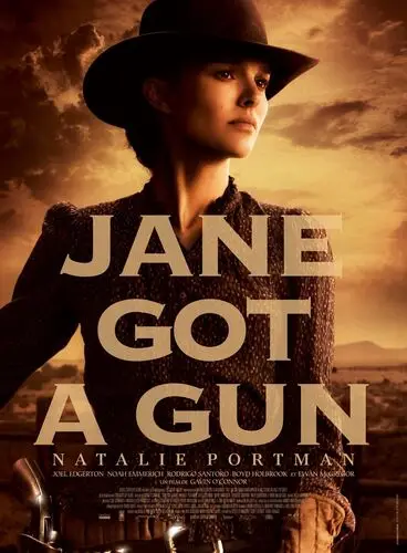 Jane Got a Gun (2016) Men's Colored  Long Sleeve T-Shirt - idPoster.com