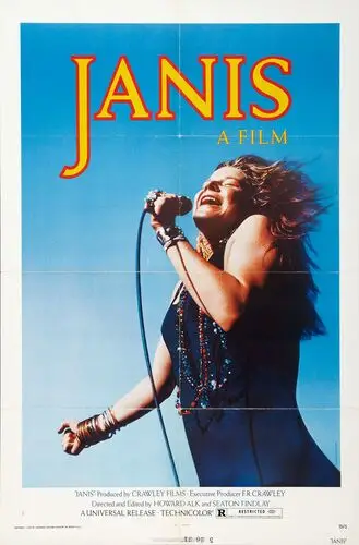 Janis (1974) White Tank-Top - idPoster.com