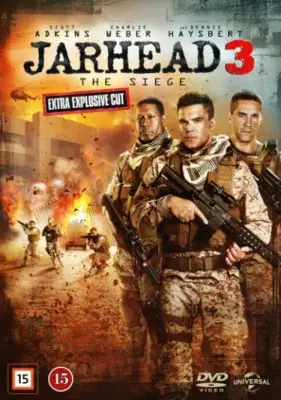 Jarhead 3 The Siege 2016 White Tank-Top - idPoster.com