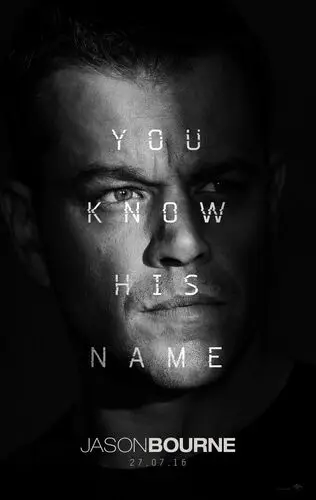 Jason Bourne (2016) Protected Face mask - idPoster.com