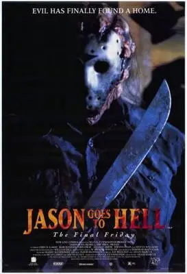 Jason Goes to Hell: The Final Friday (1993) Men's Colored Hoodie - idPoster.com