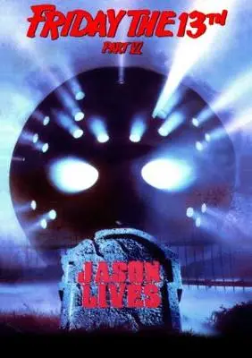 Jason Lives: Friday the 13th Part VI (1986) White T-Shirt - idPoster.com