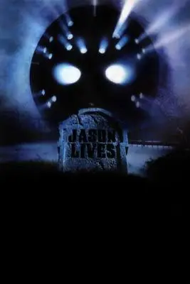 Jason Lives: Friday the 13th Part VI (1986) White Tank-Top - idPoster.com