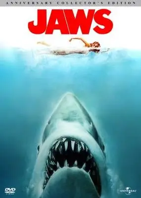 Jaws (1975) White Tank-Top - idPoster.com