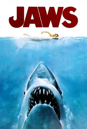 Jaws (1975) White T-Shirt - idPoster.com