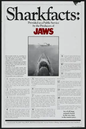Jaws (1975) Women's Colored  Long Sleeve T-Shirt - idPoster.com