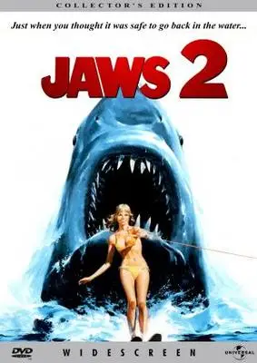 Jaws 2 (1978) Women's Colored Tank-Top - idPoster.com