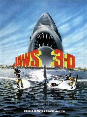 Jaws 3D (1983) Tote Bag - idPoster.com