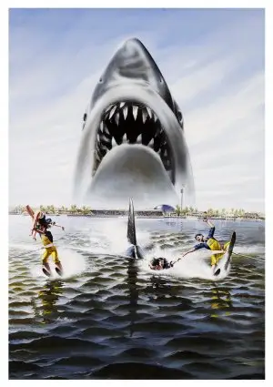 Jaws 3D (1983) Wall Poster picture 420234