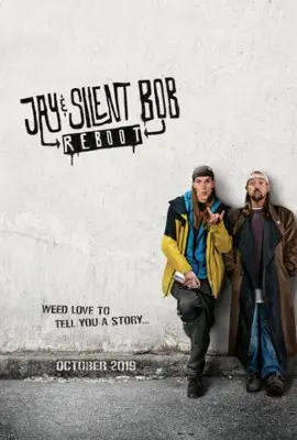 Jay and Silent Bob Reboot (2019) White Tank-Top - idPoster.com
