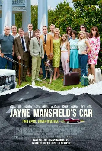 Jayne Mansfield's Car (2013) Drawstring Backpack - idPoster.com