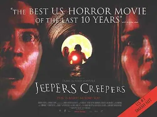 Jeepers Creepers (2001) Kitchen Apron - idPoster.com